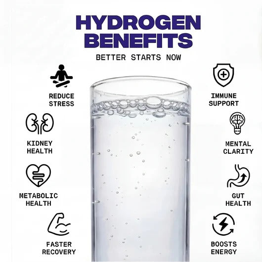 MOLECULAR HYDROGEN TABLETS-UNFLAVORED