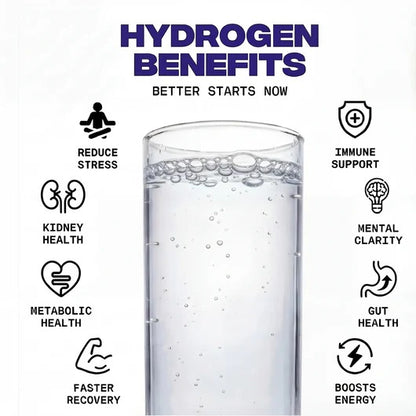MOLECULAR HYDROGEN TABLETS-UNFLAVORED