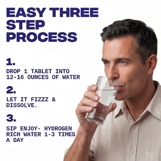 MOLECULAR HYDROGEN TABLETS-UNFLAVORED